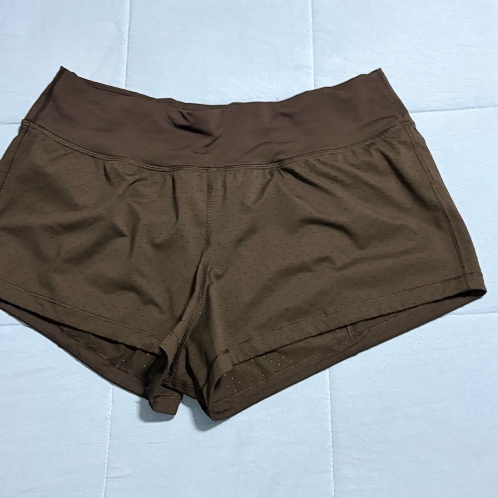 lululemon athletica Chocolate Brown Athletic Shorts